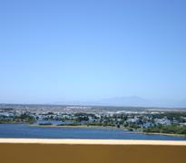 Colona Castle view front towards Sandvlei Lake